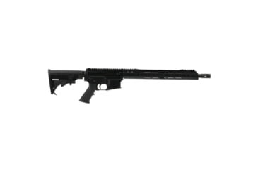 Image of Bear Creek Arsenal BC-15 .300 Blackout Right Side Charging Rifle 16 Parkerized Heavy Barrel 18 Twist Carbine Length Gas System 15 MLOK No Magazine 0A788DB8, CR519N-SCH300CHB1618PFL-15M3