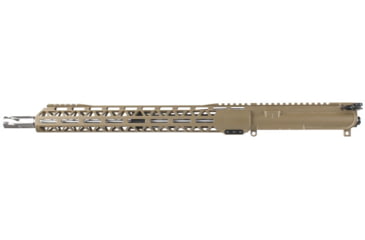 Image of Bear Creek Arsenal BC-15 .300AAC 16in Upper Receiver, Heavy, Carbine, 1-8, 1/2x28, Flash Hider, 416R, FDE, UAFC4025300CHB1618SS15FDESR