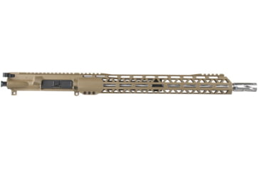 Image of Bear Creek Arsenal BC-15 .300AAC 16in Upper Receiver, Heavy, Carbine, 1-8, 1/2x28, Flash Hider, 416R, FDE, UAFC4025300CHB1618SS15FDESR