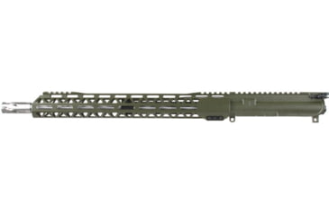 Image of Bear Creek Arsenal BC-15 .300AAC 16in Upper Receiver, Heavy, Carbine, 1-8, 1/2x28, Flash Hider, 416R, ODG, UAFC4024300CHB1618SS15ODGSR