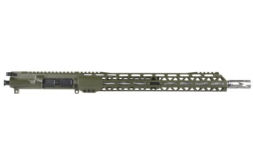 Image of Bear Creek Arsenal BC-15 .300AAC 16in Upper Receiver, Heavy, Carbine, 1-8, 1/2x28, Flash Hider, 416R, ODG, UAFC4024300CHB1618SS15ODGSR