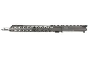 Image of Bear Creek Arsenal BC-15 .300AAC 16in Upper Receiver, Heavy, Carbine, 1-8, 1/2x28, Flash Hider, 416R, Tungsten, UAFC4026300CHB1618SS15TNGSR