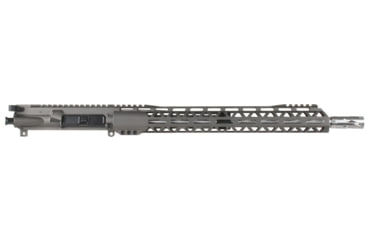 Image of Bear Creek Arsenal BC-15 .300AAC 16in Upper Receiver, Heavy, Carbine, 1-8, 1/2x28, Flash Hider, 416R, Tungsten, UAFC4026300CHB1618SS15TNGSR