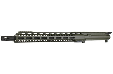 Image of Bear Creek Arsenal BC-15 .300AAC 16in Upper Receiver, Heavy, Carbine, 1-8, 5/8x24, Flash Hider, Parkerized, ODG, UAFC4008300CHB161875015ODGSR