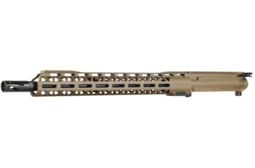 Image of Bear Creek Arsenal BC-15 .300AAC 16in Upper Receiver, Heavy, Pistol, 1-8, 1/2x28, Flash Hider, Parkerized, FDE, UAFC-4028-300PHB1618-15FDESR