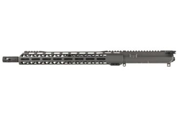 Image of Bear Creek Arsenal BC-15 .300AAC 16in Upper Receiver, Heavy, Pistol, 1-8, 1/2x28, Flash Hider, Parkerized, Tungsten, UAFC-4029-300PHB1618-15TNGSR