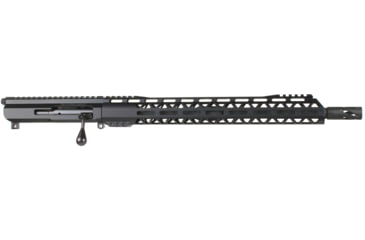 Image of Bear Creek Arsenal BC-15 .350 Legend 16in Bolt Action Style Upper Receiver, M4 Contour, 1-16 Twist, 5/8x24, Flash Hider, Parkerized, UABA-313-350LCM416116-15ASR