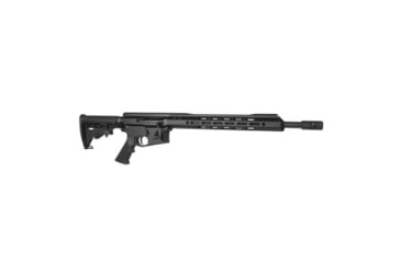 Image of Bear Creek Arsenal BC-15 .450 Bushmaster Bolt Action Style Billet Rifle 18 Parkerized Heavy Barrel 124 Twist 15 MLOK 1C94CCEE, CR8870N-SCH450MHB18124PBASBL-15M3