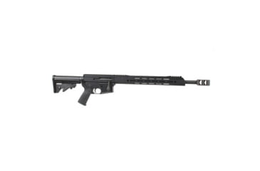 Image of Bear Creek Arsenal BC-15 .450 Bushmaster Bolt Action Style Rifle with Muzzle Brake 18 Parkerized Heavy Barrel 124 Twist 15 MLOK CDFE4D0B, CR8874N-SCH450MHB18124PBASFL-15M3MB