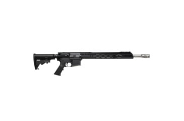 Image of Bear Creek Arsenal BC-15 .450 Bushmaster Rifle 18 416R SS Heavy Barrel 124 Twist Mid-Length Gas System 15 MLOK No Magazine 2D1131ED, CR9763N-450MHB18124SS-15M3