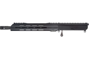 Image of Bear Creek Arsenal BC-15 5.56 NATO 12.5in Bolt Action Style Upper Receiver, SOCOM Barrel, 1-7 Twist, 1/2x28, Flash Hider, Parkerized, UABA-345-556MSC12.517-12ASR