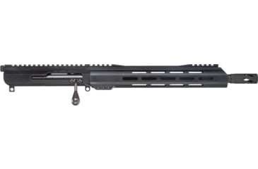 Image of Bear Creek Arsenal BC-15 5.56 NATO 12.5in Bolt Action Style Upper Receiver, SOCOM Barrel, 1-7 Twist, 1/2x28, Flash Hider, Parkerized, UABA-345-556MSC12.517-12ASR