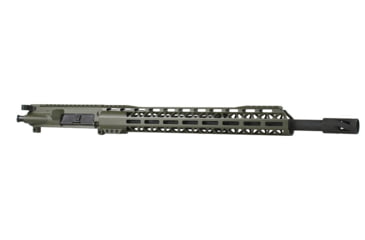 Image of Bear Creek Arsenal BC-15 5.56 NATO 16in Upper Receiver, M4 Barrel, Mid-Length, 1-7 Twist, 1/2x28, Flash Hider, Parkerized, ODG, UAFC-4018-556MM41617-15ODGSR