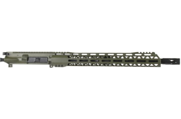 Image of Bear Creek Arsenal BC-15 5.56 NATO 16in Upper Receiver, M4 Cold Hammer Forged, Carbine, 1-8, 1/2x28, Flash Hider, Black Nitride, ODG, UAFC4045556CM41618MHF15ODGSR