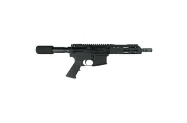 Image of Bear Creek Arsenal BC-15 5.56 NATO Pistol 7.5 Parkerized M4 Barrel 17 Twist Pistol Length Gas System 6.5 MLOK No Magazine 338D02F8, CP621N-556PM47.517P-7M3