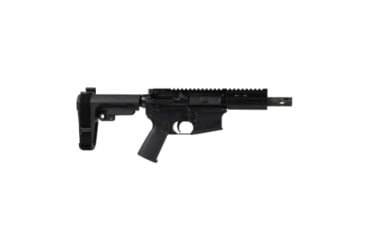 Image of Bear Creek Arsenal BC-15 5.56 NATO Pistol with Brace 4.5 Parkerized Heavy Barrel 17 Twist Micro Length Gas System 4 MLOK C18E5AB0, CP8932N-556PHB4.517P-4M3SBA3