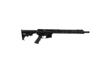 Image of Bear Creek Arsenal BC-15 5.56 NATO Rifle 16 Black Nitride Cold Hammer Forged M4 Barrel 17 Twist Carbine Length Gas System 15 MLOK No Magazine 44DF5366, CR9779N-556CM41617MHF-15M3