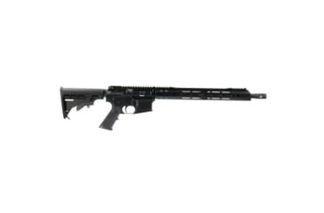 Image of Bear Creek Arsenal BC-15 5.56 NATO Rifle 16 Parkerized M4 Barrel 17 Twist Carbine Gas System 15 MLOK No Magazine 3486B5C1, CR501N-556CM41617P-15M3