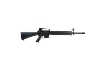 Image of Bear Creek Arsenal BC-15 5.56 NATO Rifle 20 Parkerized Heavy Barrel 17 Twist Rifle Length Gas System Rifle Handguard A2 Front Sight &amp; Carry Handle Non-Collapsible Butt Stock No Magazine B9CA58AF, CR509-556RHB2017P-RHGFSCHNB