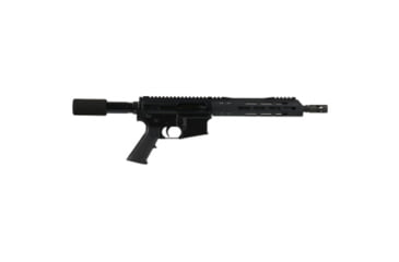 Image of Bear Creek Arsenal BC-15 5.56 NATO Right Side Charging Pistol 10.5 Parkerized M4 Barrel 17 Twist Carbine Length Gas System 9.5 MLOK No Magazine C38E516D, CP914N-SCH556CM410.517PFL-10M3