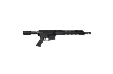 Image of Bear Creek Arsenal BC-15 5.56 NATO Right Side Charging Pistol 12.5 Parkerized SOCOM Barrel 17 Twist Carbine Length Gas System 11.5 MLOK No Magazine 0176D6F8, CP8966N-SCH556MSC12.517P-12M3