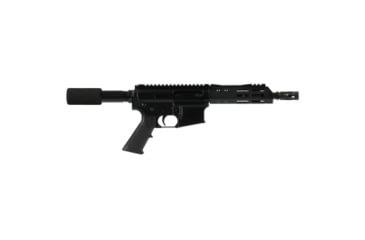 Image of Bear Creek Arsenal BC-15 5.56 NATO Right Side Charging Pistol 7.5 Parkerized M4 Barrel 17 Twist Pistol Length Gas System 6.5 MLOK No Magazine 60DD1F7A, CP913N-SCH556PM47.517PFL-7M3