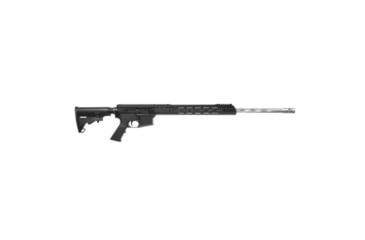 Image of Bear Creek Arsenal BC-15 5.56 NATO Right Side Charging Rifle 24 416R SS Spiral Fluted Heavy Barrel 18 Twist Rifle Length Gas System 15 MLOK No Magazine AE15D18D, CR8980N-SCH556RHB2418SSSFFL-15M3