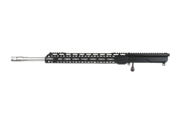 Image of Bear Creek Arsenal BC-15 6.5 Grendel 20in Bolt Action Style Upper Receiver, Straight Fluted Heavy Barrel, 1-8 Twist, 5/8x24, Flash Hider, 416R, UABA-393-6.5RHB2018SSF-15ASR