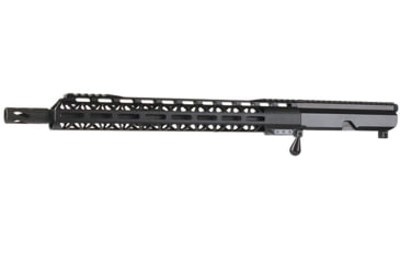 Image of Bear Creek Arsenal BC-15 6mm ARC 16in Bolt Action Style Upper Receiver, M4 Barrel, 1-8 Twist, 5/8x24, Flash Hider, Parkerized, UABA-371-6MMAMM41618-15ASR