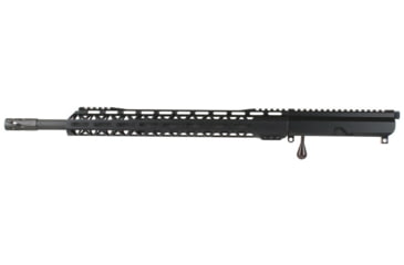 Image of Bear Creek Arsenal BC-15 6mm ARC 18in Bolt Action Style Upper Receiver, Heavy Barrel, 1-8 Twist, 5/8x24, Flash Hider, Parkerized, UABA-369-6MMAMHB1818-15ASR