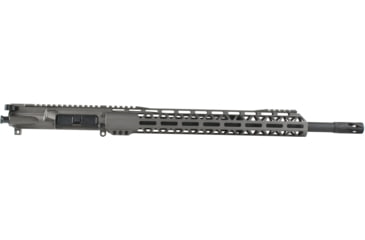 Image of Bear Creek Arsenal BC-15 6mm ARC 18in Upper Receiver, Heavy, Mid-Length, 1-8, 5/8x24, Flash Hider, Parkerized, Tungsten, UAFC40356MMAMHB181815TNGSR