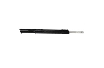 Image of Bear Creek Arsenal BC-15 6.5 Grendel Right Side Charging Upper 20 416R SS Straight Fluted Heavy Barrel 18 Twist Rifle Length Gas System 15 MLOK with BCG &amp; Charging Handle 49440B42, 9150N-UASCH6.5RHB2018SSF-15M3
