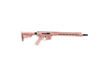 Image of Bear Creek Arsenal BC-22 .22 LR Fight Like A Girl Cerakote Right Side Charging Forged Rifle 16 Black Nitride Heavy Barrel 116 Twist Blowback Gas System 15 MLOK D9F99CA2, CR9856N-SCH22LHB16116MBRCFL-15M3