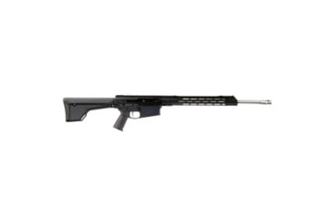 Image of Bear Creek Arsenal BC-8 HuntmasterR .300 Winchester Magnum Rifle 20 416R SS Light-Weight Barrel 110 Twist Rifle Length Gas System 15 MLOK 2x 5 Rd Magazines 59E32113, CR9110N-SCH300WMRLW20110SSBL-15MSRPB