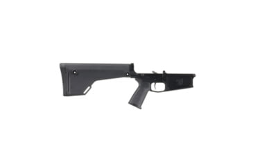 Image of Bear Creek Arsenal BC-8 Multi-caliber Complete Billet Lower Assembly Black Anodized MagPul Stock &amp; Grip Velocity 3 lb Trigger 08293F80, LAAR8-BLMP