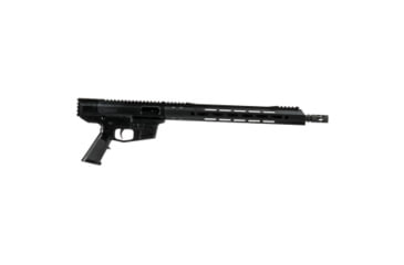 Image of Bear Creek Arsenal BC-9 9MM Billet Left Side Charging Right Ejecting Bufferless Rifle 16 Parkerized M4 Barrel 110 Twist Blow Back Gas System 15 MLOK No Magazine 327EE074, CR9362N-LSCH9MMCM416110PBUFBL-15M3