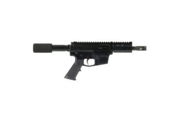 Image of Bear Creek Arsenal BC-9 9MM Right Side Charging Pistol 5 Parkerized M4 Barrel 110 Twist Blow Back Gas System 4 MLOK No Magazine A4AE37C0, CP9069NB-SCH9MMPSB5110PBL-4M3
