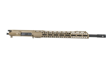 Image of Bear Creek Arsenal BC15 12.7x42 18in Upper Receiver, Heavy, Mid-Length, 1-20, 49/64x20, Flash Hide, Parkerized, FDE, UAFC4031127X42MHB1812015FDESR