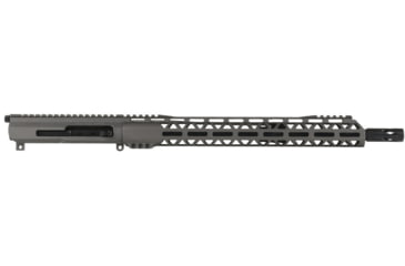Image of Bear Creek Arsenal BC15 .300AAC 16in Right Upper Receiver, Heavy, Carbine, 1-8, 5/8x24, Flash Hide, Parkerized, Tungsten, UASCC5006300CHB161875015TNGSR