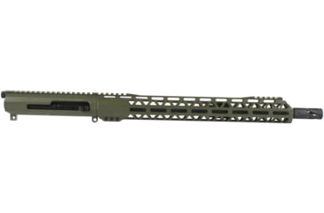 Image of Bear Creek Arsenal BC15 5.56 NATO 16in Right Upper Receiver, M4, Carbine, 1-8, 1/2x28, Flash Hide, Nitride, ODG, UASCC5045556CM41618MHF15ODGSR