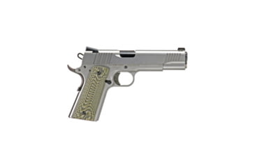 Image of Bear Creek Arsenal BCA-1911 Government SS Handgun .45 ACP G10 70 Series 5 Black Nitride Barrel Blow Back Gas System 116 LH Twist 2 8 Round Magazines 388A0BE5, 1911S70-45APMNT-SSGG