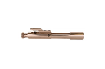Image of Bear Creek Arsenal BCA .223/5.56 NATO/.300 Blackout/.350 Legend Complete Bolt Carrier Group, Premium Titanium CarboNitride Finish | Rose Gold, BCG(TICN)-15