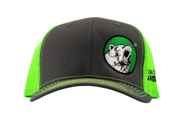 Image of Bear Creek Arsenal BCA-ADJFL-CHARCOAL-NEON GREEN-