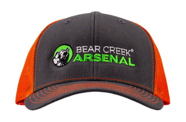 Image of Bear Creek Arsenal BCA-ADJFL-CHARCOAL-ORANGE-