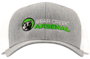 Image of Bear Creek Arsenal BCA-ADJFL-HEATHER GRAY-WHITE-