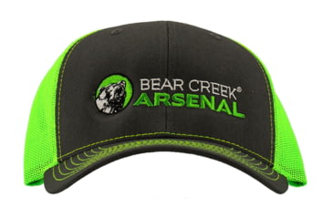 Image of Bear Creek Arsenal BCA-ADJSL-CHARCOAL-NEON GREEN-