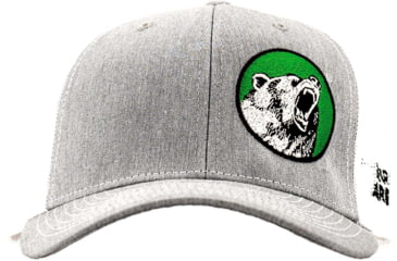 Image of Bear Creek Arsenal BCA-ADJSL-HEATHER GRAY-WHITE-