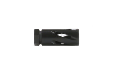 Image of Bear Creek Arsenal BCA Long Spiral Flash Hider Parkerized 5/8 x 24 .300 Blackout / 7.62x39 / 6.5 Grendel / 6mm Arc / .350 Legend / .308 / 6.5 Creedmoor / .243 / .22-250 B87EF929, FH-300L