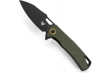Image of Bear Creek Arsenal Patriot Tactical SHADOWHAWK - FOLDING KNIFE - GREEN 8DB75182, 850052118167