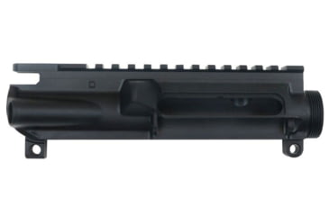 Image of Bear Creek Arsenal AR-15 5.56 NATO/300 Blackout Stripped Upper Receiver, M4 Profile, Rear Charging, M4 Flat Top Receiver, Black, UPPR RCVR (STRIPPED)